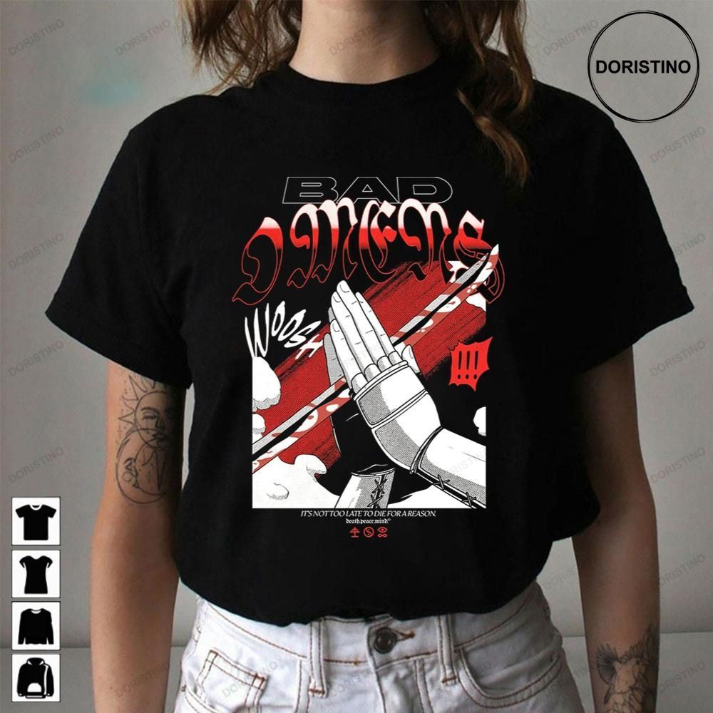 Bad Omens Katana Limited Edition T-shirts